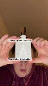 Creed fragrance collection
