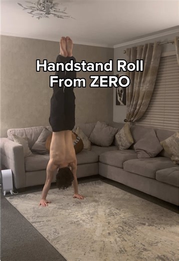 Mastering the Backward Roll Handstand: Step-by-Step Tutorial