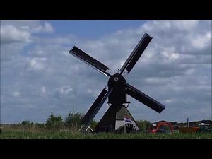 Zo gaat de molen.