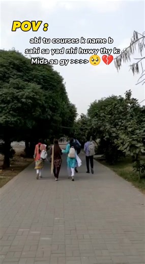 itni jaldi mids b aa gy 💔😪#uaf #university #agriculture #unilife #uaf_snap_shots #agrarian #viral