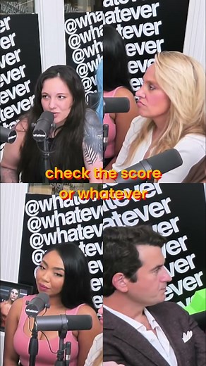 The Whatever Podcast: Is Phone Usage Disrespectful? #shorts