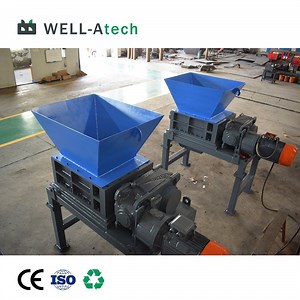 [Hot Item] Waste Textile Clothes Shredder Machine/Scrap Metal Steel Shredder/Used Iron Shredder