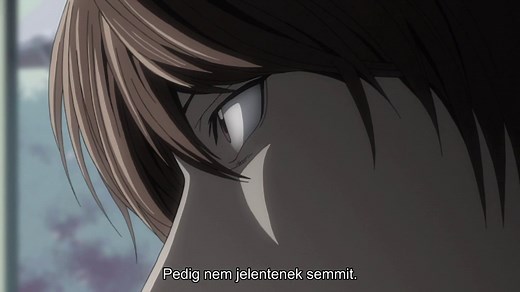 Death Note 4 rész, japán-magyar felirattal,720p HD