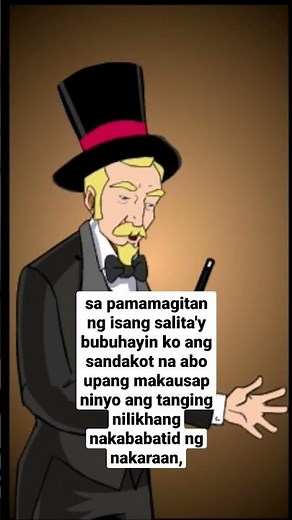 El Filibusterismo | Mga Tauhan | Mr. Leeds #shortsphilippines
