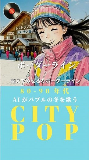 80s-90s Japanese City Pop | Borderline (ボーダーライン)