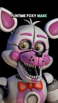 Let's Make a Funtime Foxy Mask! #fnaf #fivenightsatfreddys #sisterlocation
