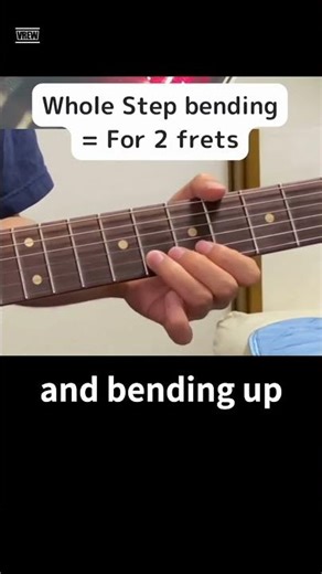 What’s whole step bending? | Get Free Solo & Licks(TAB & Theory) — Link in bio! #bluesguitar