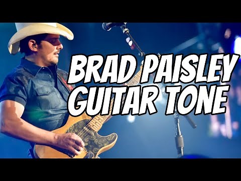 Sound Like Brad Paisley | Brad Paisley Guitar Tone Lesson