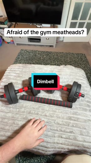 This adjustable 20kg dumbbell set is perfect if you want to train at home without filling the room with equipment – you can change the weight as you go, use it for arms, chest, shoulders, back or legs, and even convert it for different exercises as you get stronger, solid grips, easy to adjust, great for beginners or anyone building a home gym on a budget, and ideal if you want proper strength training without gym fees. #homegym #strengthtraining #dumbbells #fitnessgear #workoutathome