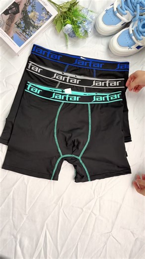 Men's Letter Tape Boxer Brief#menfashionstyle #underwear #underpants #spotlightfinds #tiktokshop