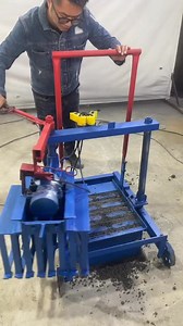 1.7M views · 8.7K reactions | solid mobile block machine semi automatic brick making plant | 高猛 | Facebook