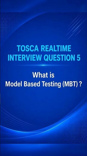 Q5) What is Model Based Testing (MBT) ?