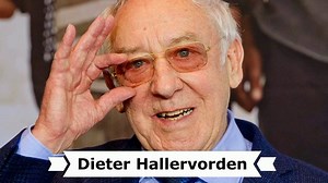 Heute ist der 84. Geburtstag des deutschen Komikers Didi Hallervorden (eigentlich Dieter Jürgen Hallervorden). Lieber Didi, wir gratulieren Dir recht herzlich zum Geburtstag und wünschen Dir für Dein neues Lebensjahr alles Gute.
