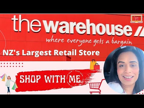 The Warehouse NZ | Shop with me | Discount Retail Store #thewarehouse #newzealand #wellington