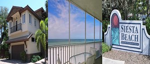 Casa Blanca Villas and Condos for Sale - Siesta Key Real Estate - Sarasota FL Real Estate