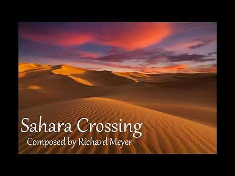 Sahara Crossing - Richard Meyer