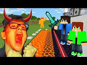 KIIS VS LEGBIZTONSÁGOSABB HÁZ A MINECRAFTBAN!