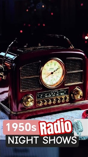 📻 1950s Radio Night Shows