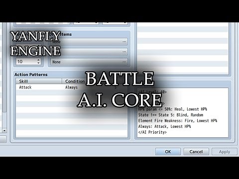 YEP.16 - Battle A.I. Core - RPG Maker MV