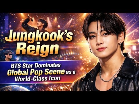Jungkook's Reign: BTS Star Dominates Global Pop Scene as a World-Class Icon" ‪@BTSJeumpaTv‬