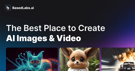 BasedLabs.ai - Free AI Image & Video Generator