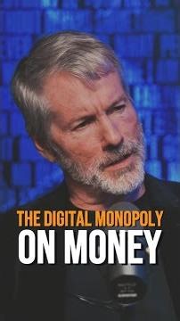 Saylor's Quest for Digital Money Monopoly: Why Bitcoin Surpasses Gold Explained!