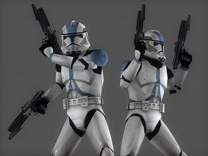 (outdated) Akimbo Pistol Animations for modders file - Star Wars Battlefront II
