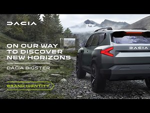 Dacia Bigster Concept Reveal