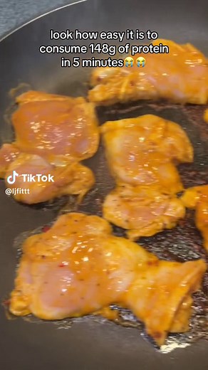 Easy Chicken Thigh Recipe for High Protein Meal | Oven-Fried Chicken Thighs