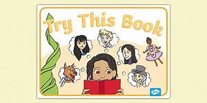 Try This Book Display Posters