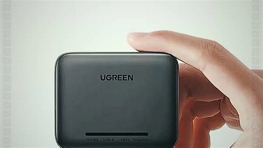 【打印机推荐】绿联USB无线WiFi网络打印服务器局域网免驱共享器接收器适配器支持针式热敏喷墨激光109414829