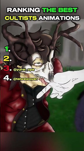 Top 4 Cultist Animations You Need To See!