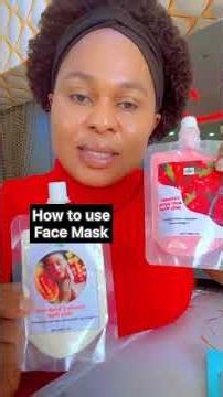 How to use face mask
