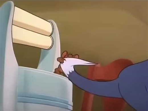 Cartoon Vibes Only ❤️ on Instagram: "“Droopy Catches a Fox” is a short cartoon released in 1944 by Metro-Goldwyn-Mayer, directed by Tex Avery. It was one of the early appearances of Droopy, the soft-spoken, slow-moving dog who always manages to outwit his opponents. In this cartoon, a fox escapes from hunters and takes refuge in Droopy’s home, thinking it will be an easy hiding place. However, the fox quickly learns that Droopy is far more clever and relentless than he appears. Through a series