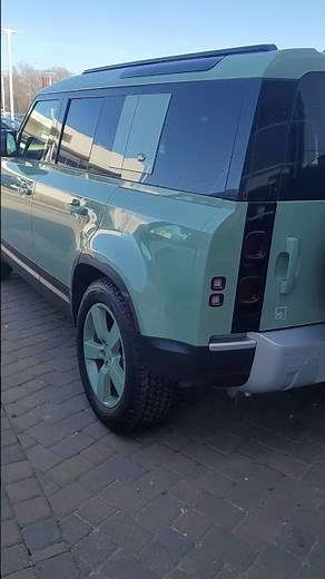 Discover the Adventure-Ready 2023 Land Rover Defender 110 S