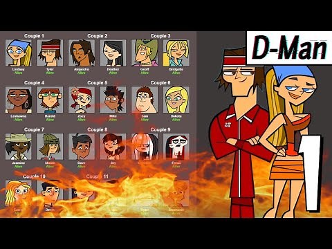Total Drama COUPLES Hunger Games (PART 1): Well that got dark quickly!
