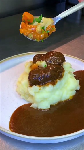 Restaurace Palouk!😎✊ #foodblogger #food #yummy #meat #beef #potato #vegetables #czechfood #ostrava