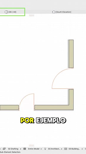 Modificar Tamaño de Objetos en ArchiCAD