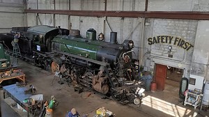 May is dedicated to Historic Preservation Month, the month celebrates the nation’s heritage through historic places. The Nevada Northern Railway is a very special place, so special it has been recognized by the federal government as a National Historic Landmark (NHL). NHLs are so designated because they possess exceptional value or quality in illustrating and interpreting the heritage of the United States. The Nevada Northern Railway National Historic Landmark is a 56-acre complex with 60 buildi