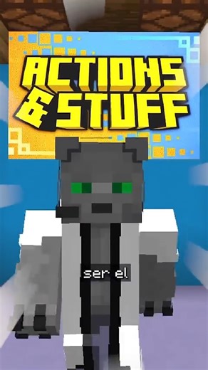 39K views · 1.9K reactions | Actions & Stuff de #Minecraft Bedrock #BobiCraft | Bobicraft | Facebook