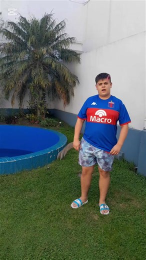 ¡Ven a grabar videos en mi pileta para un material hermoso de verano!