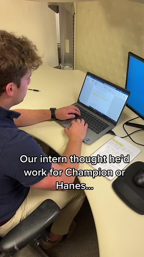 Got randomly assigned to Playtex bras! #playtex#intern#fyp#internship