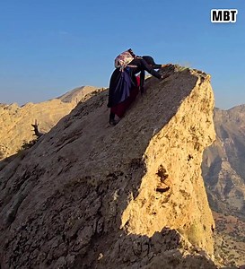 Khatoon's Impossible Mission in the Mountains- Battle on Deadly Cliffs | MTB biker