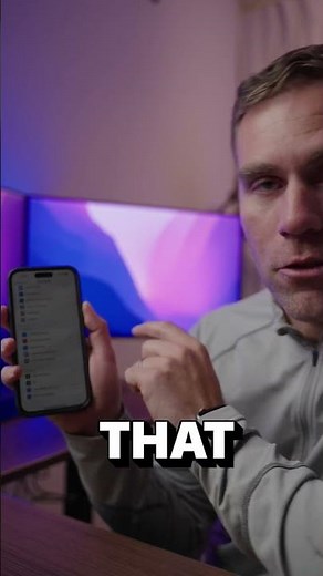 Dim iPhone screen SUPER dark in 3 click!