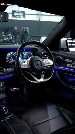 A closer look at the Mercedes Benz E class