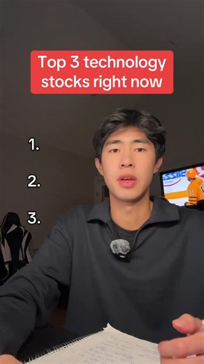 Russell on Instagram: "Top 3 tech stocks right now #investing #finance #stock #stockmarket"