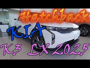 KIA K3 LX Hatchback 2025 | ¿Es la Mejor Versión de Entrada?