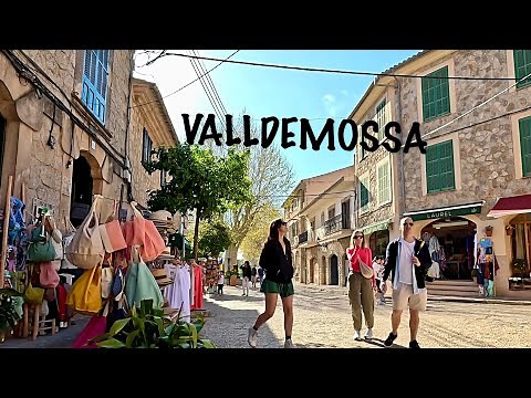 Valldemossa Mallorca 2025/You cannot miss this/4K UHD