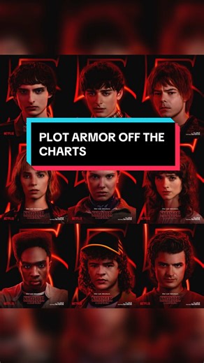 Plot Armor in Stranger Things: Unmatched Like Batman's