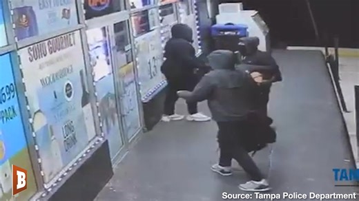 871K views · 6.7K reactions | The Tampa Police Department is seeking the public's help to identify suspects who broke into a business using a buzz saw and ripping the door open, on March 1, early in the morning. | Breitbart | Facebook